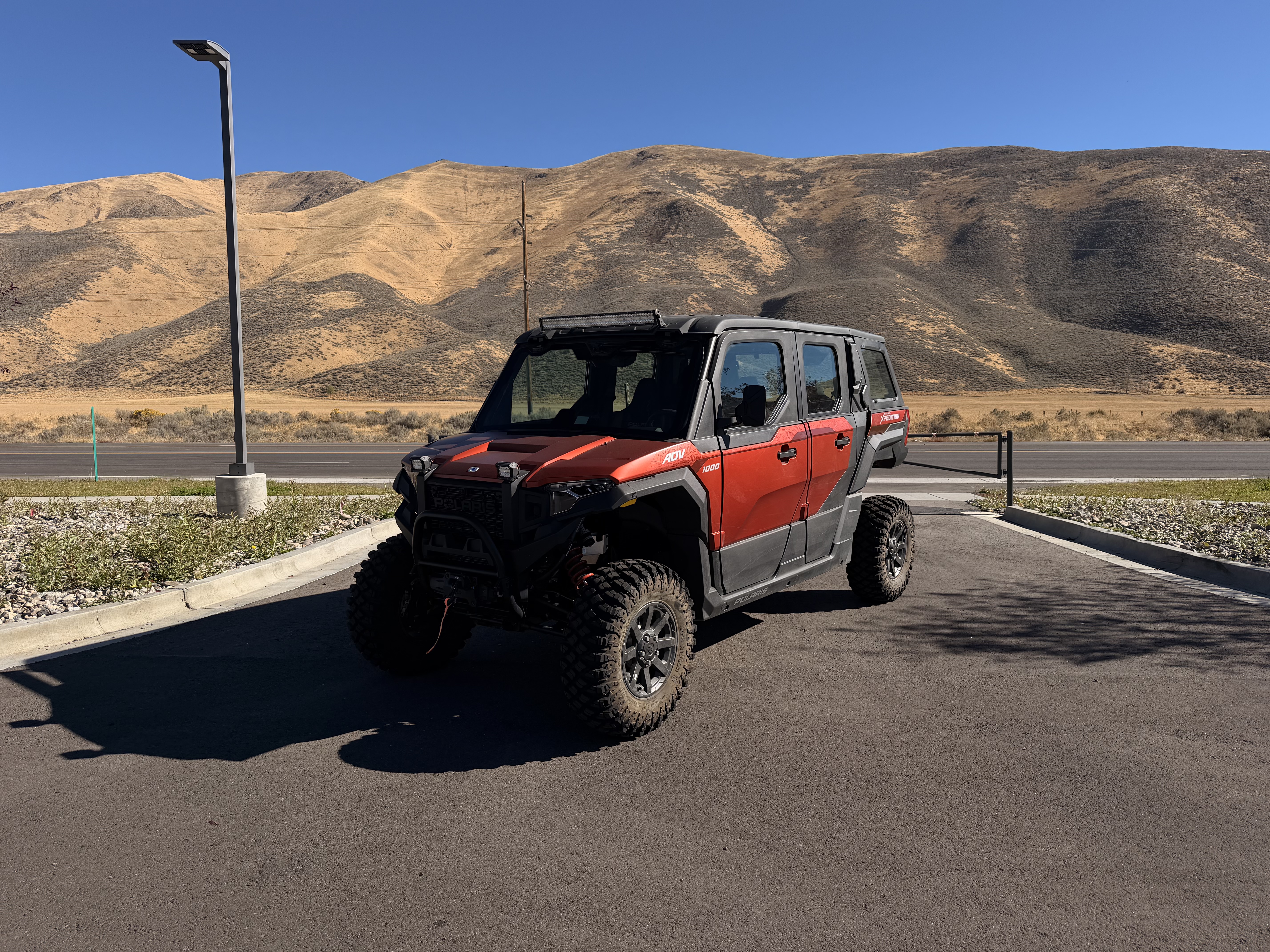 2024 Polaris XPEDITION ADV 5 Northstar Matte Orange Rust